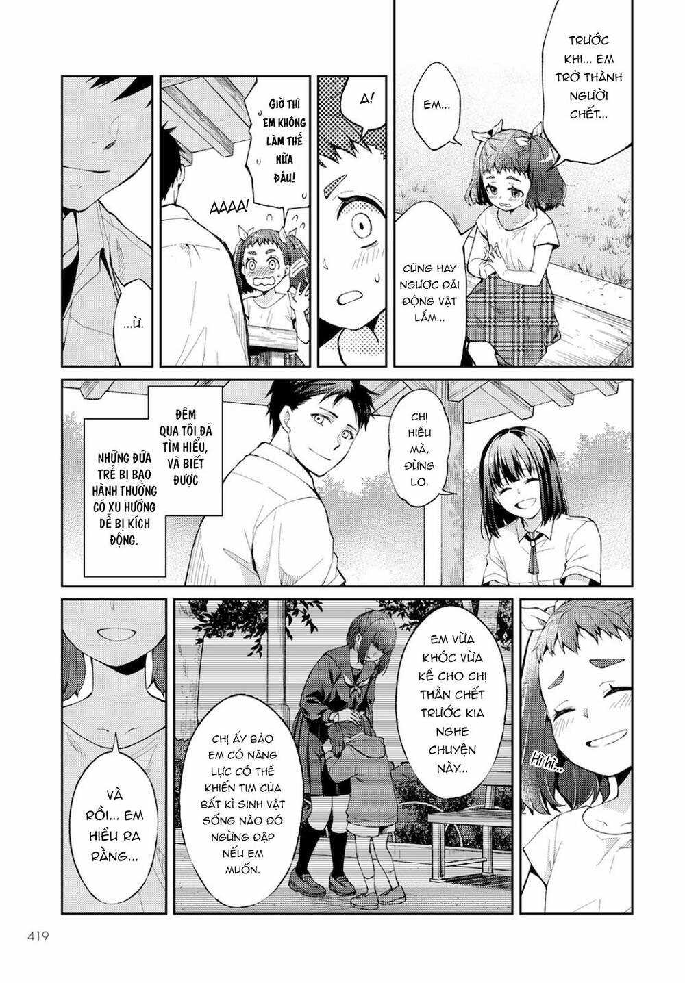 Thần Chết Làm Thêm 300 Yên Một Giờ Chapter 7 trang 9