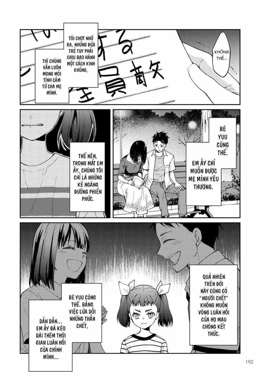 Thần Chết Làm Thêm 300 Yên Một Giờ Chapter 8 trang 12