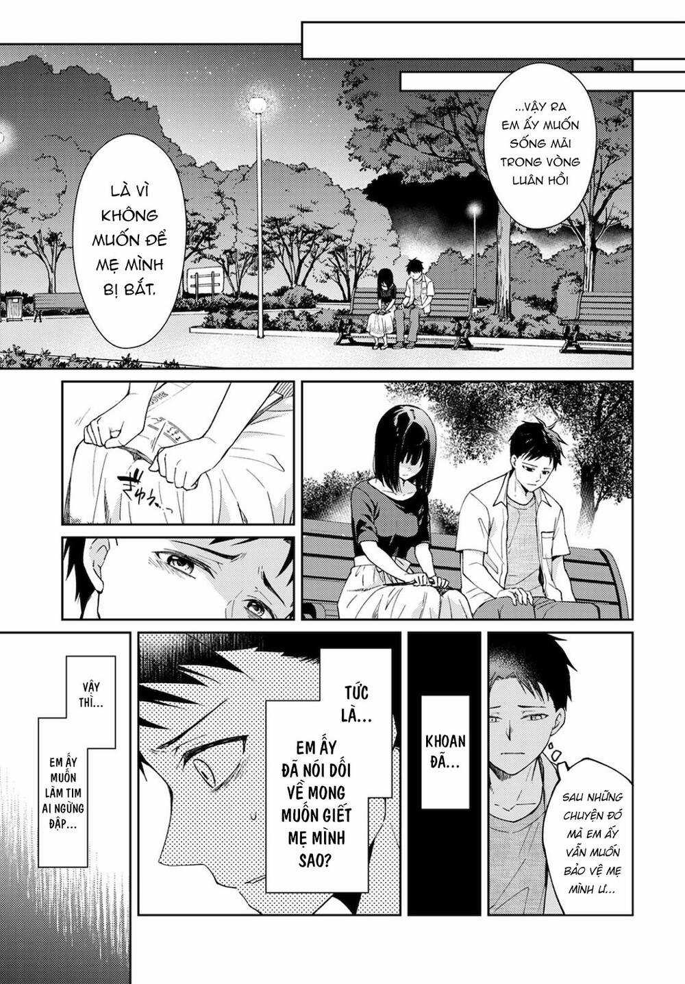 Thần Chết Làm Thêm 300 Yên Một Giờ Chapter 8 trang 13