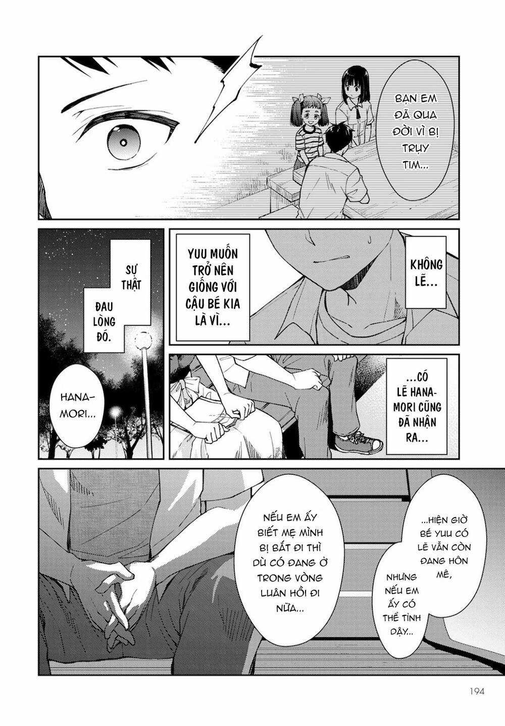 Thần Chết Làm Thêm 300 Yên Một Giờ Chapter 8 trang 14