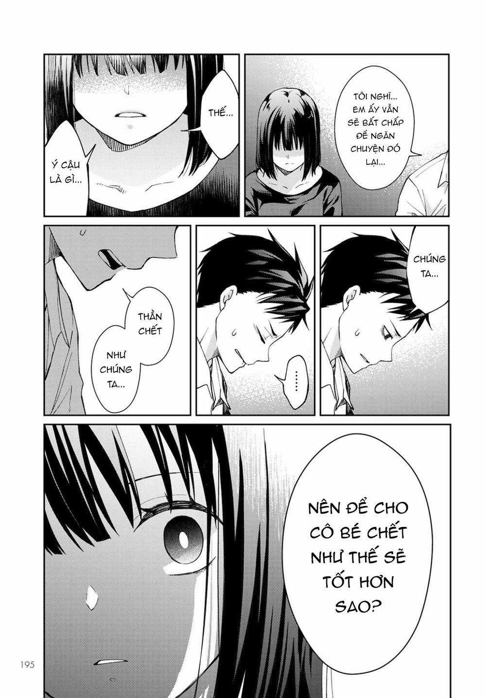 Thần Chết Làm Thêm 300 Yên Một Giờ Chapter 8 trang 15