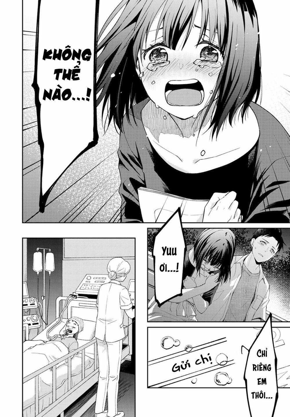 Thần Chết Làm Thêm 300 Yên Một Giờ Chapter 8 trang 18