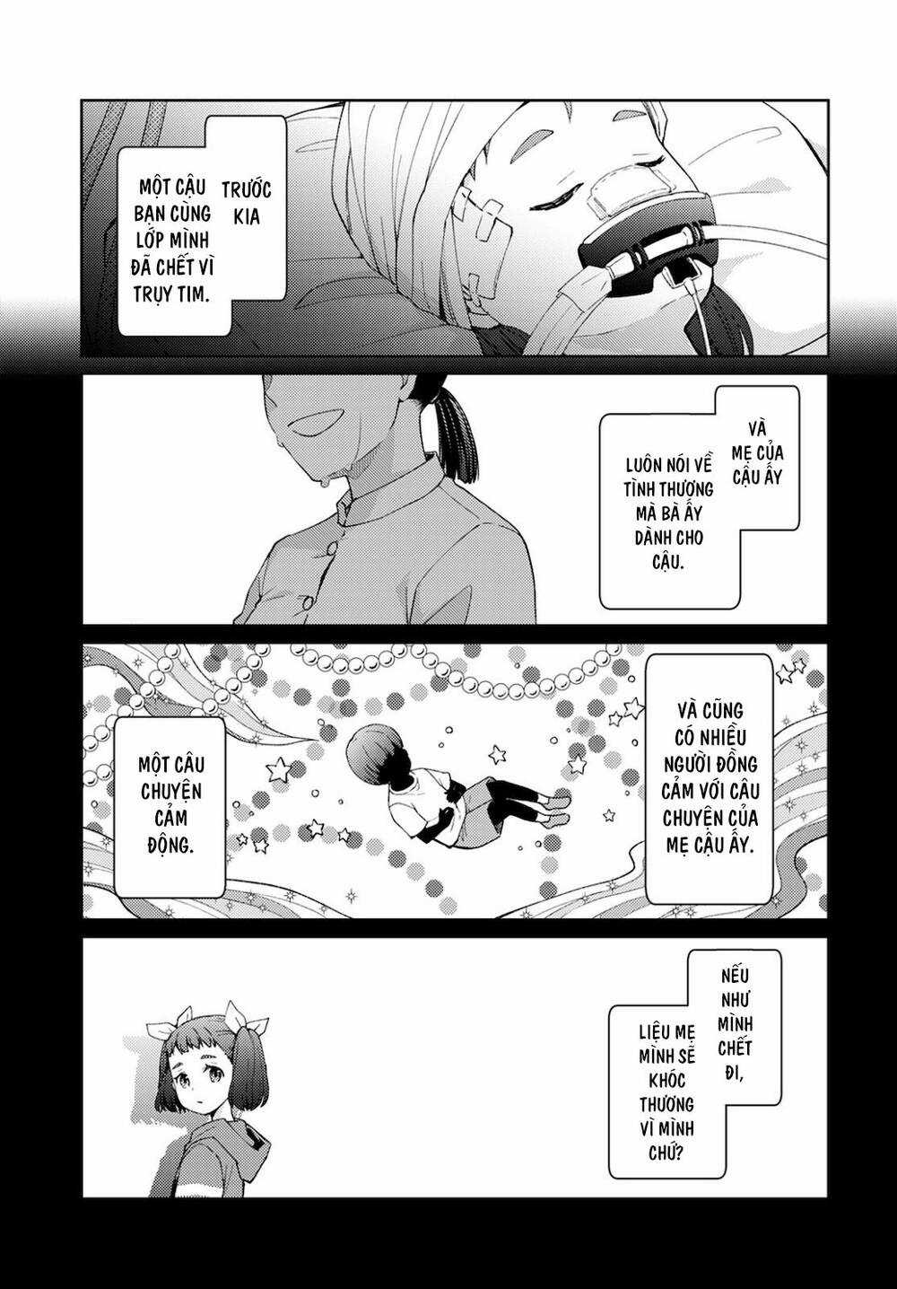 Thần Chết Làm Thêm 300 Yên Một Giờ Chapter 8 trang 19