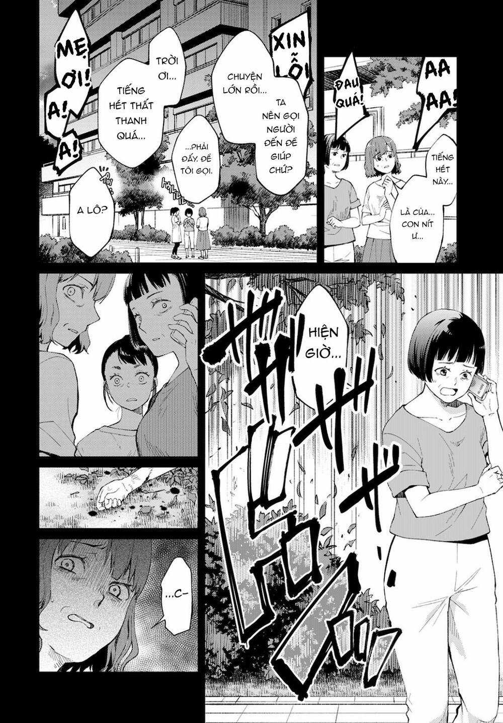 Thần Chết Làm Thêm 300 Yên Một Giờ Chapter 8 trang 2