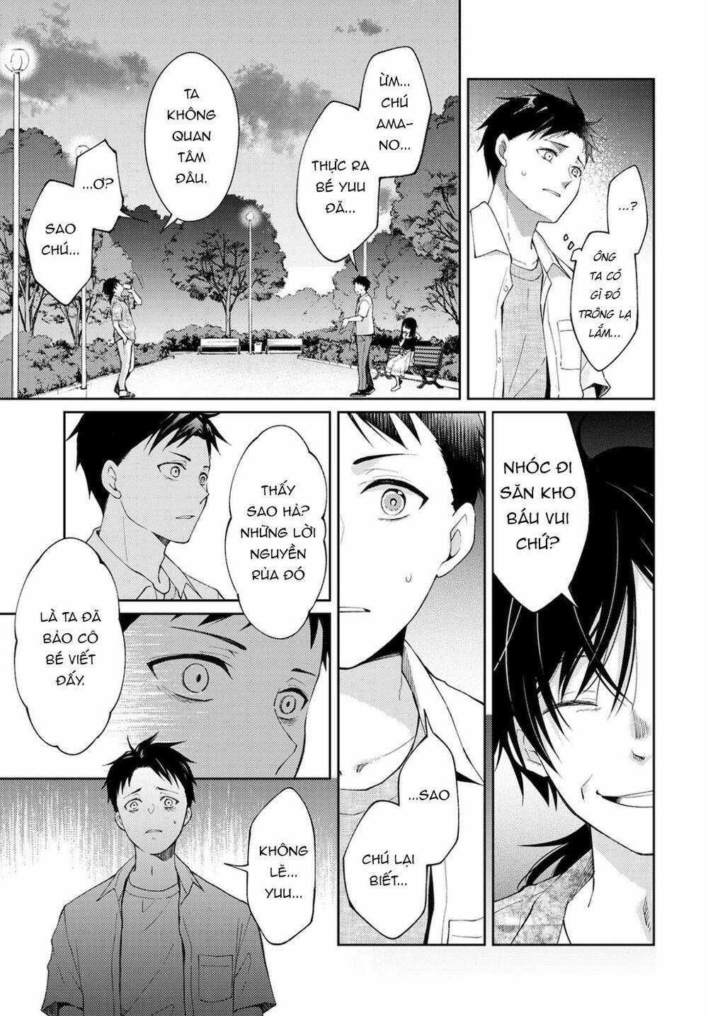 Thần Chết Làm Thêm 300 Yên Một Giờ Chapter 8 trang 25