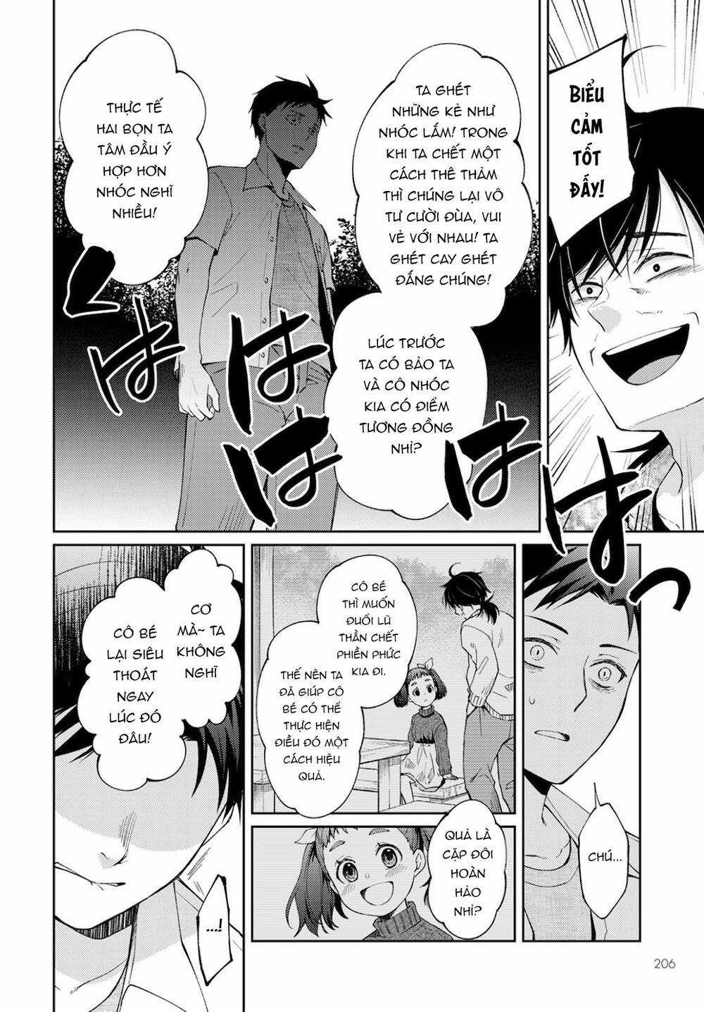 Thần Chết Làm Thêm 300 Yên Một Giờ Chapter 8 trang 26