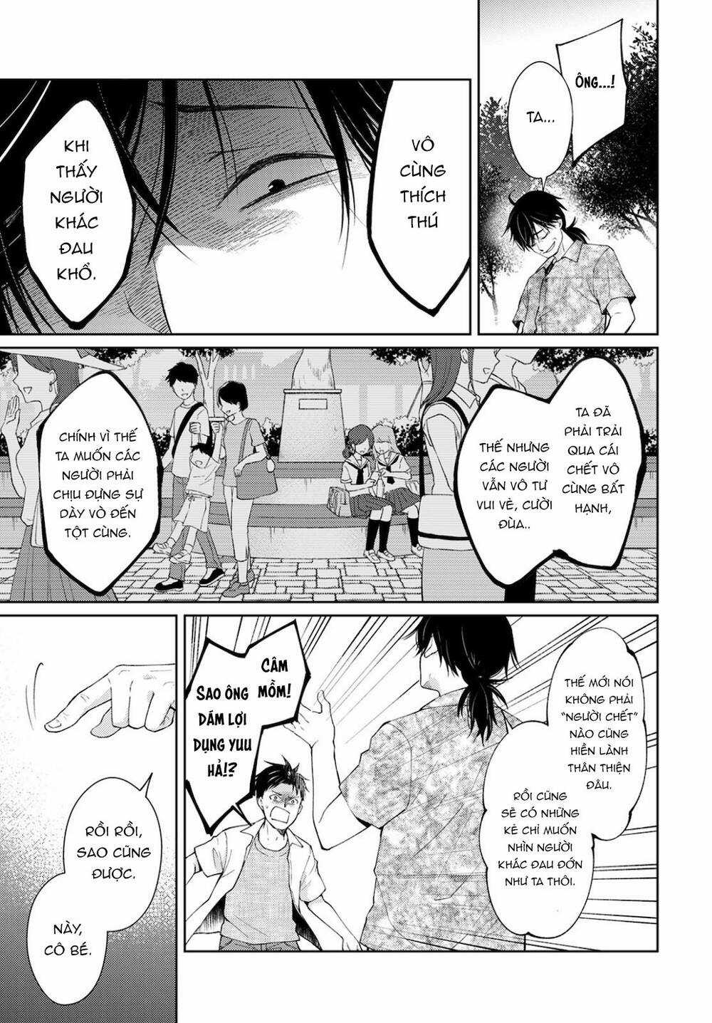 Thần Chết Làm Thêm 300 Yên Một Giờ Chapter 8 trang 27