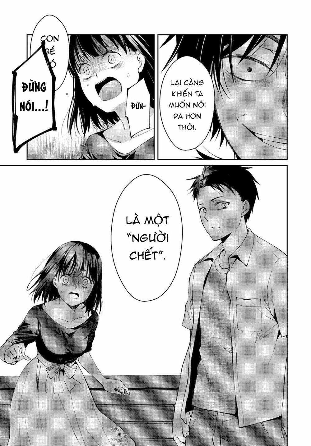 Thần Chết Làm Thêm 300 Yên Một Giờ Chapter 8 trang 29