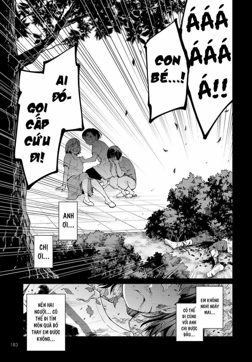 Thần Chết Làm Thêm 300 Yên Một Giờ Chapter 8 trang 3