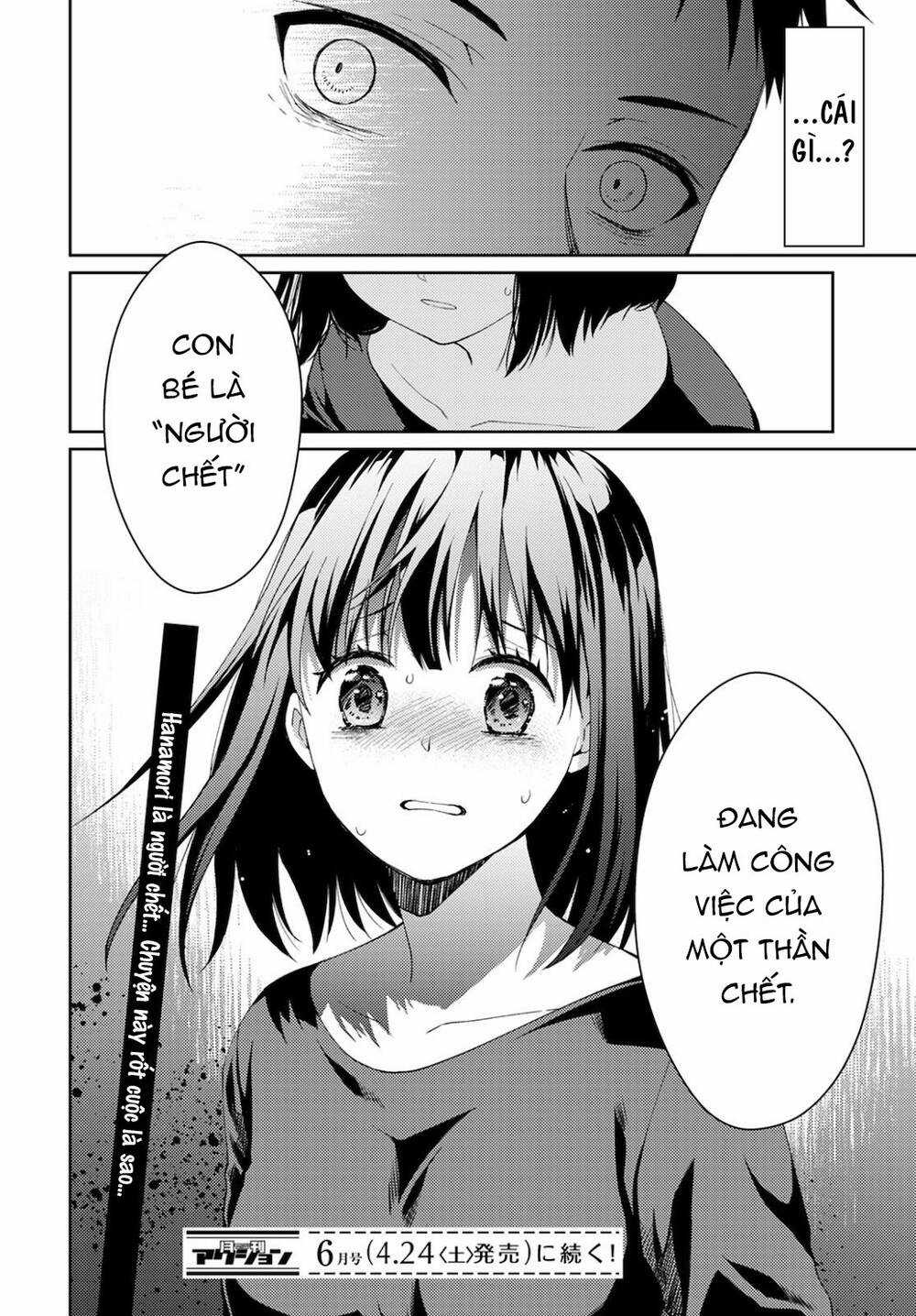 Thần Chết Làm Thêm 300 Yên Một Giờ Chapter 8 trang 30