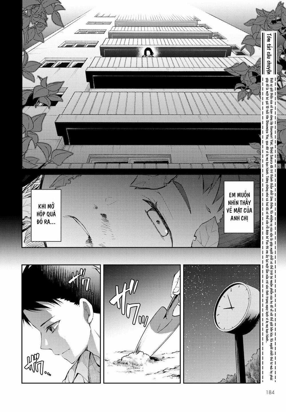 Thần Chết Làm Thêm 300 Yên Một Giờ Chapter 8 trang 4