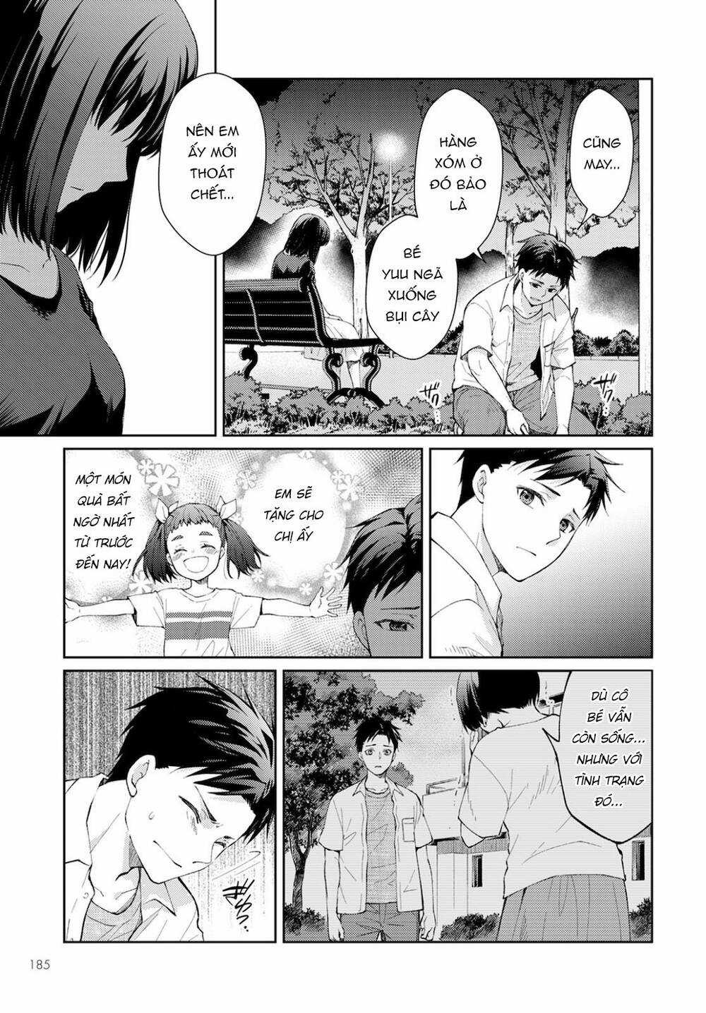 Thần Chết Làm Thêm 300 Yên Một Giờ Chapter 8 trang 5