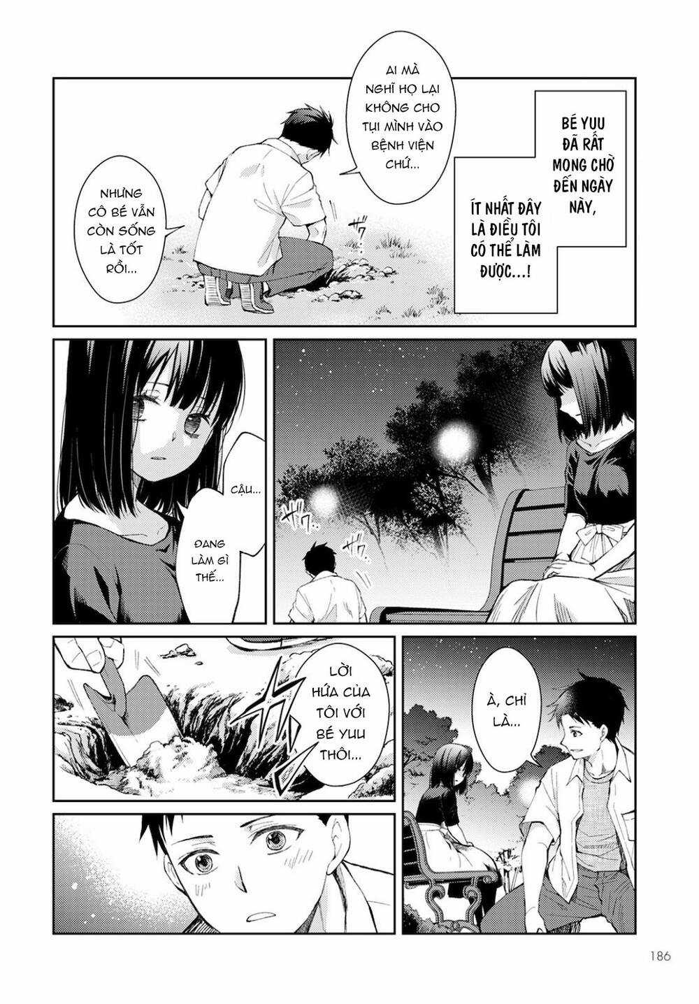 Thần Chết Làm Thêm 300 Yên Một Giờ Chapter 8 trang 6