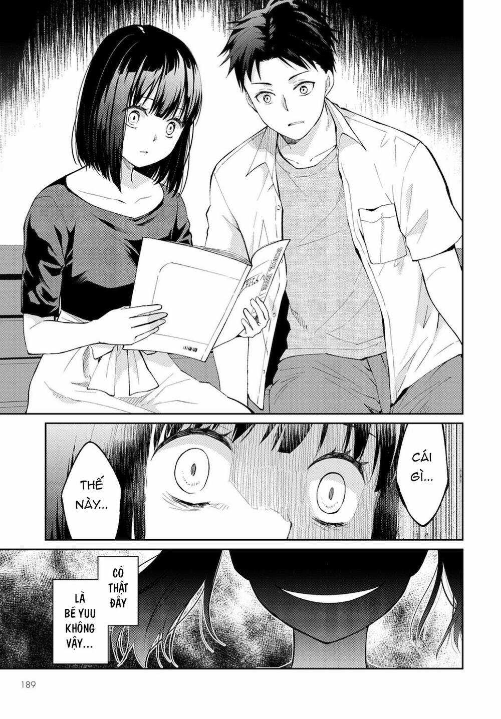 Thần Chết Làm Thêm 300 Yên Một Giờ Chapter 8 trang 9