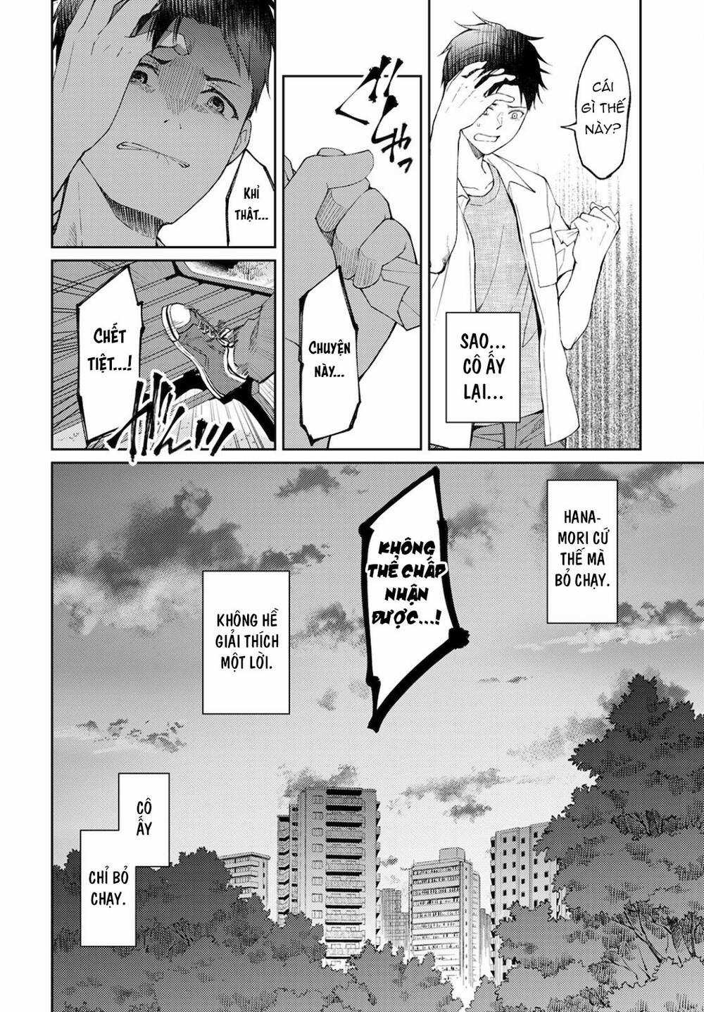 Thần Chết Làm Thêm 300 Yên Một Giờ Chapter 9 trang 11