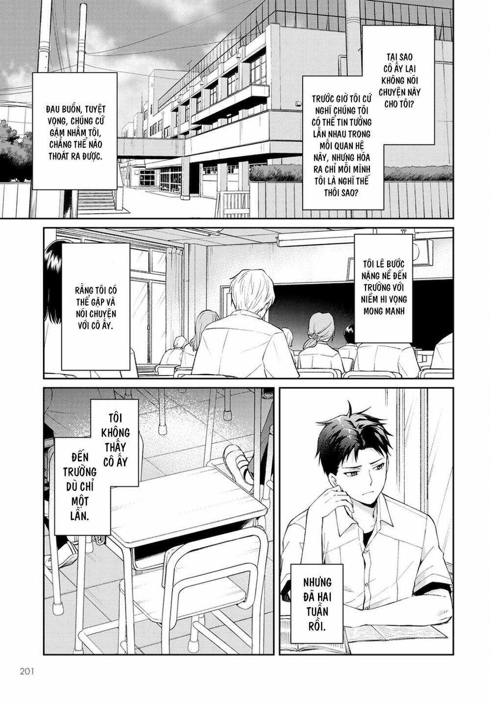 Thần Chết Làm Thêm 300 Yên Một Giờ Chapter 9 trang 12