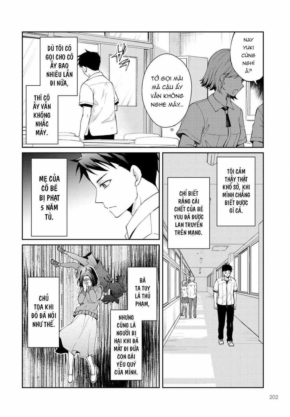 Thần Chết Làm Thêm 300 Yên Một Giờ Chapter 9 trang 13