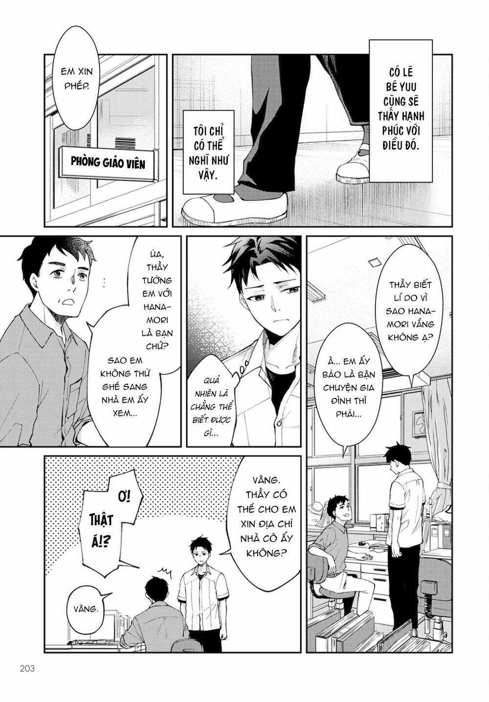 Thần Chết Làm Thêm 300 Yên Một Giờ Chapter 9 trang 14