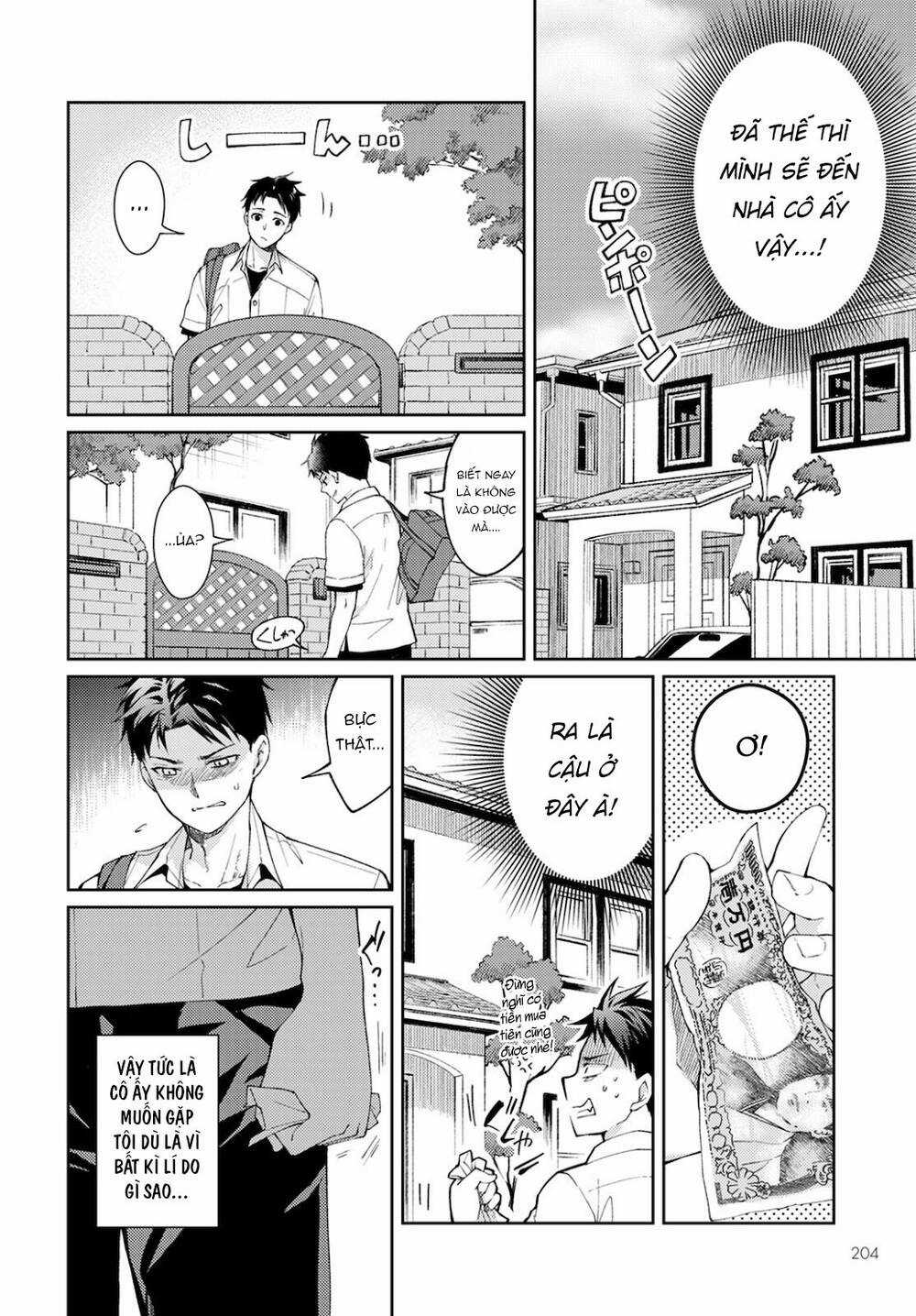 Thần Chết Làm Thêm 300 Yên Một Giờ Chapter 9 trang 15