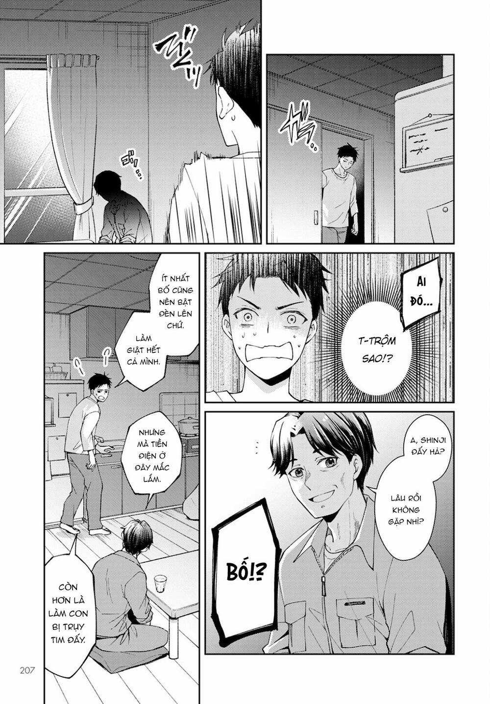 Thần Chết Làm Thêm 300 Yên Một Giờ Chapter 9 trang 18