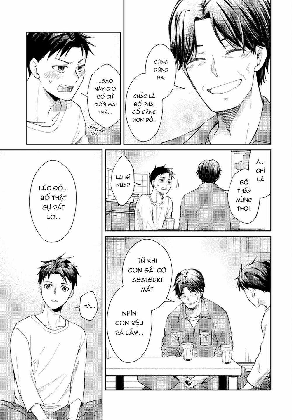 Thần Chết Làm Thêm 300 Yên Một Giờ Chapter 9 trang 20