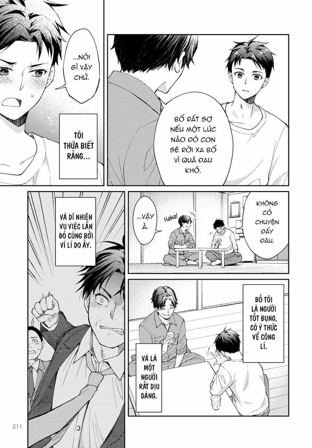 Thần Chết Làm Thêm 300 Yên Một Giờ Chapter 9 trang 22