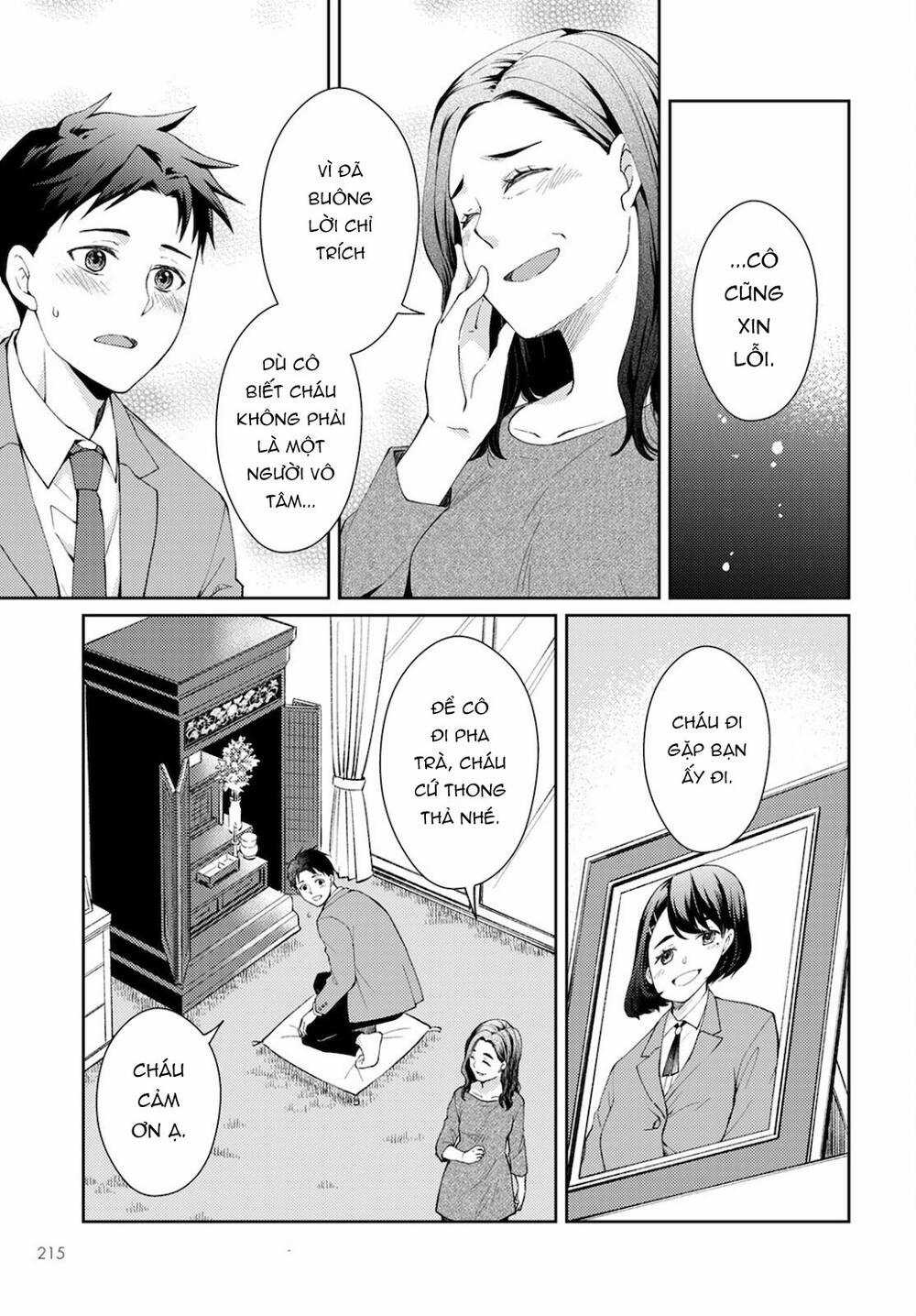 Thần Chết Làm Thêm 300 Yên Một Giờ Chapter 9 trang 26