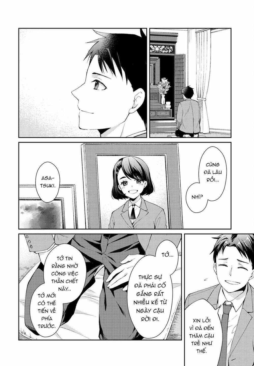 Thần Chết Làm Thêm 300 Yên Một Giờ Chapter 9 trang 27