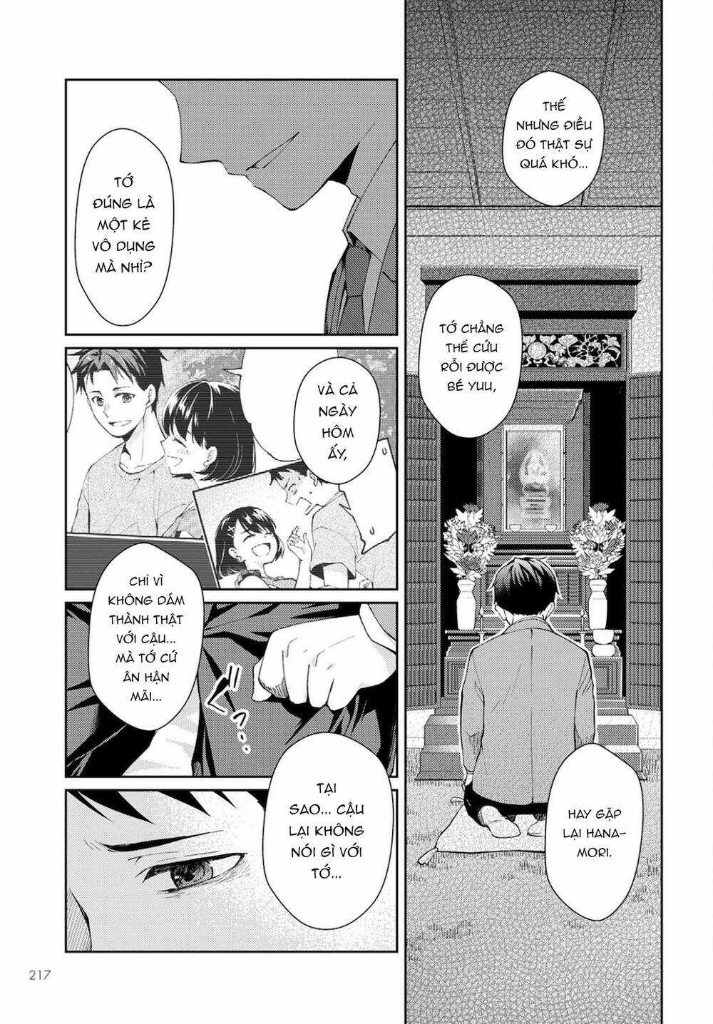 Thần Chết Làm Thêm 300 Yên Một Giờ Chapter 9 trang 28