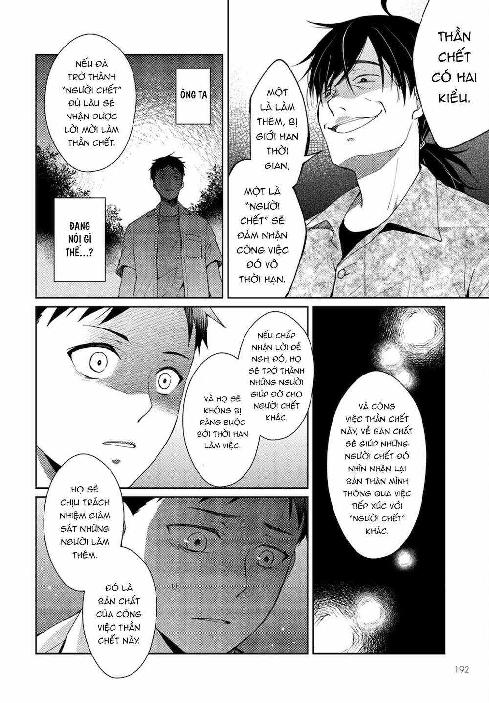 Thần Chết Làm Thêm 300 Yên Một Giờ Chapter 9 trang 3