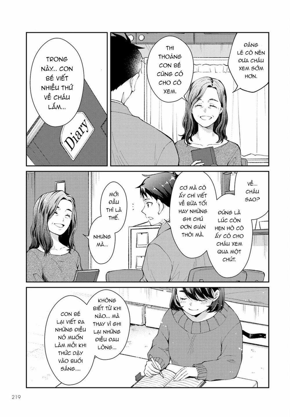 Thần Chết Làm Thêm 300 Yên Một Giờ Chapter 9 trang 30