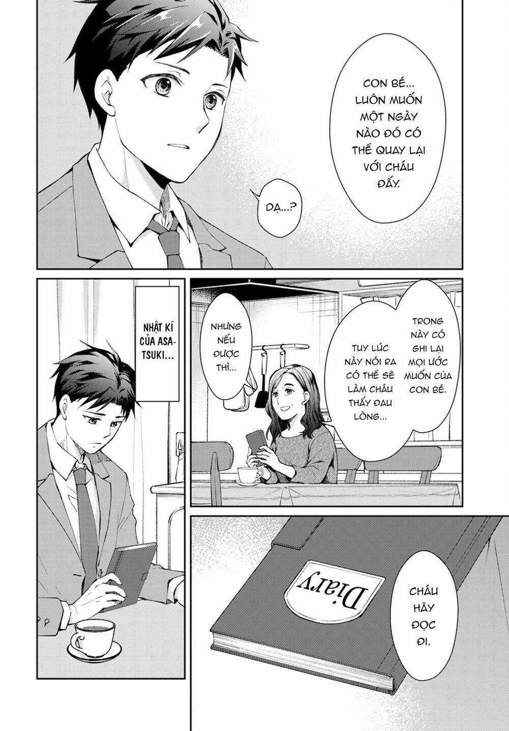 Thần Chết Làm Thêm 300 Yên Một Giờ Chapter 9 trang 31