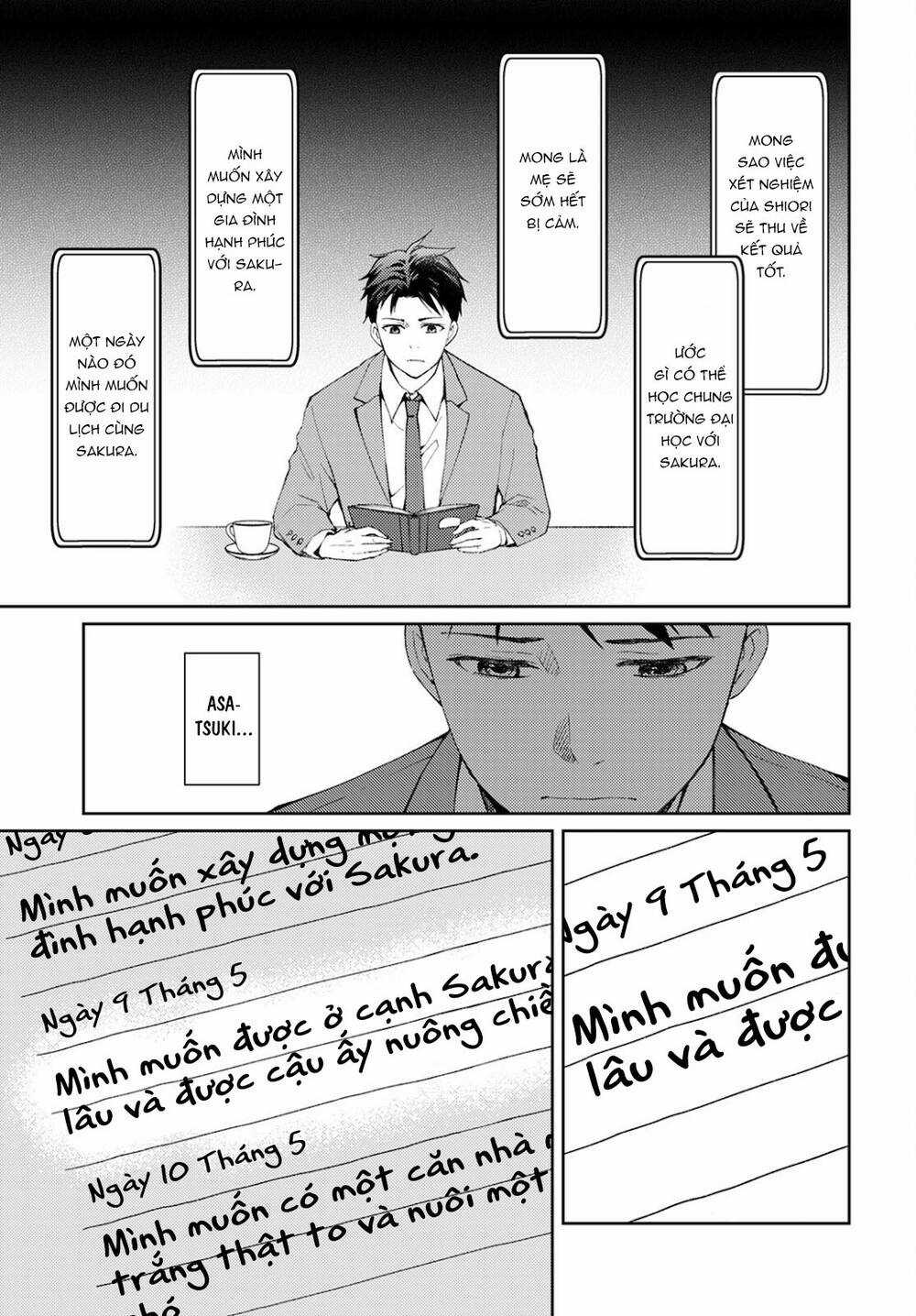 Thần Chết Làm Thêm 300 Yên Một Giờ Chapter 9 trang 32