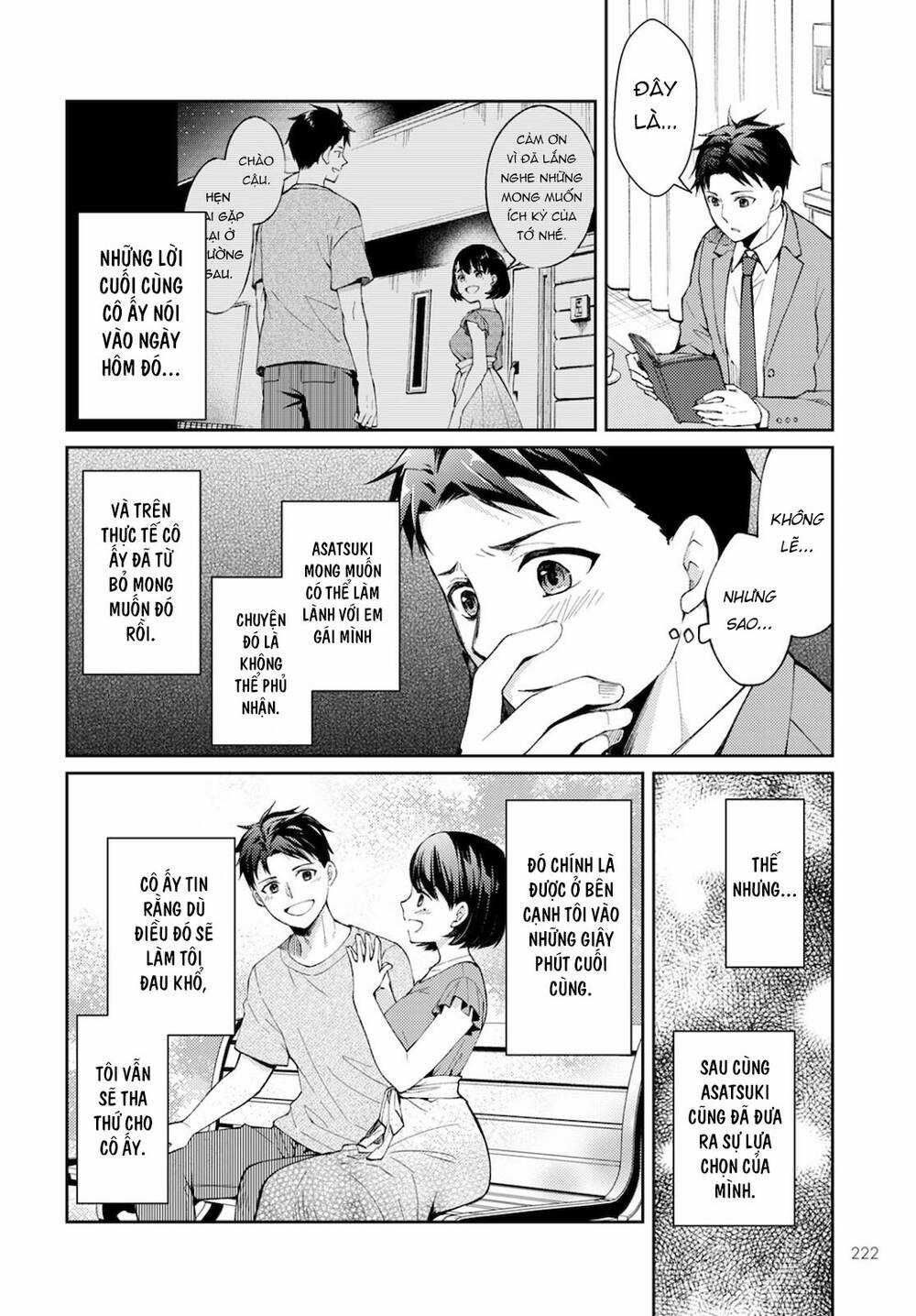 Thần Chết Làm Thêm 300 Yên Một Giờ Chapter 9 trang 33