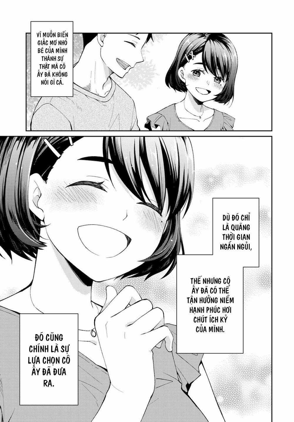 Thần Chết Làm Thêm 300 Yên Một Giờ Chapter 9 trang 34