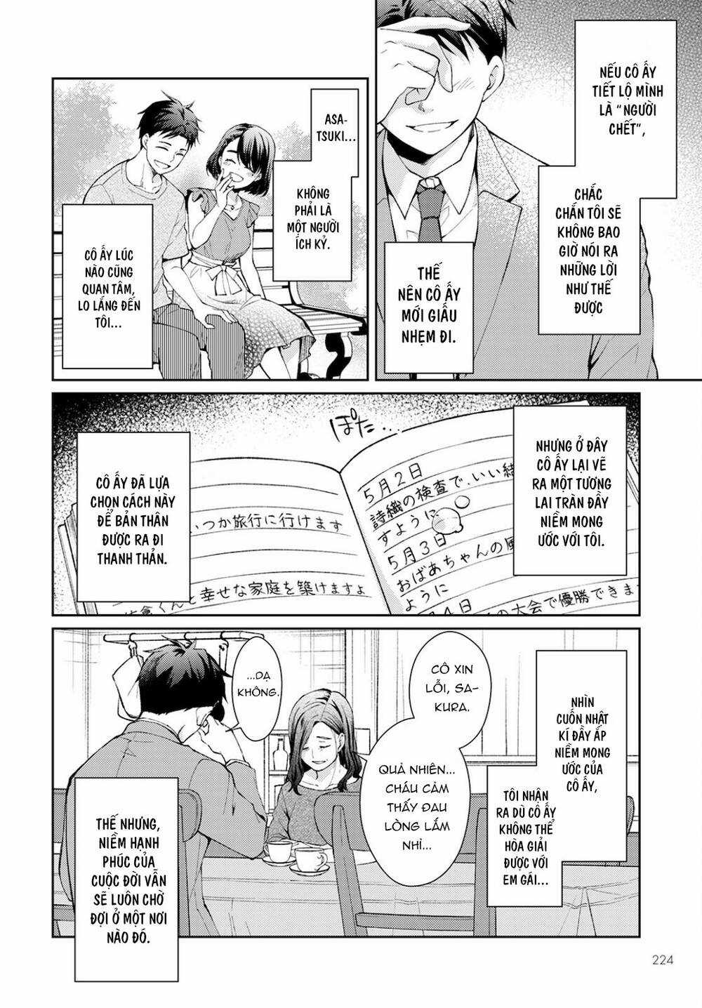 Thần Chết Làm Thêm 300 Yên Một Giờ Chapter 9 trang 35