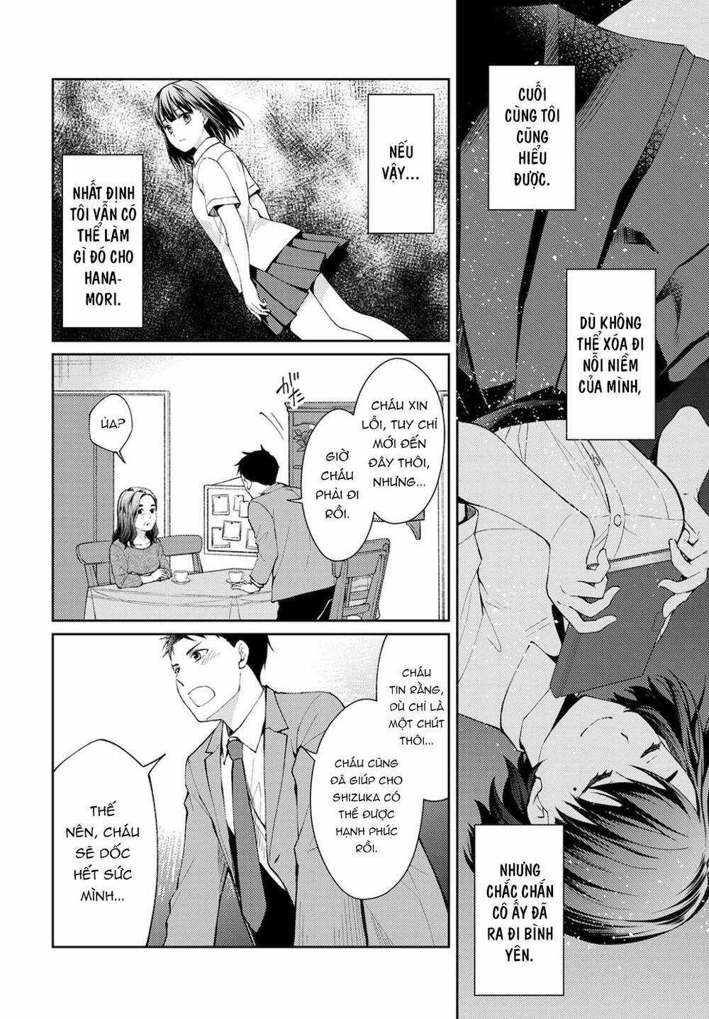 Thần Chết Làm Thêm 300 Yên Một Giờ Chapter 9 trang 37