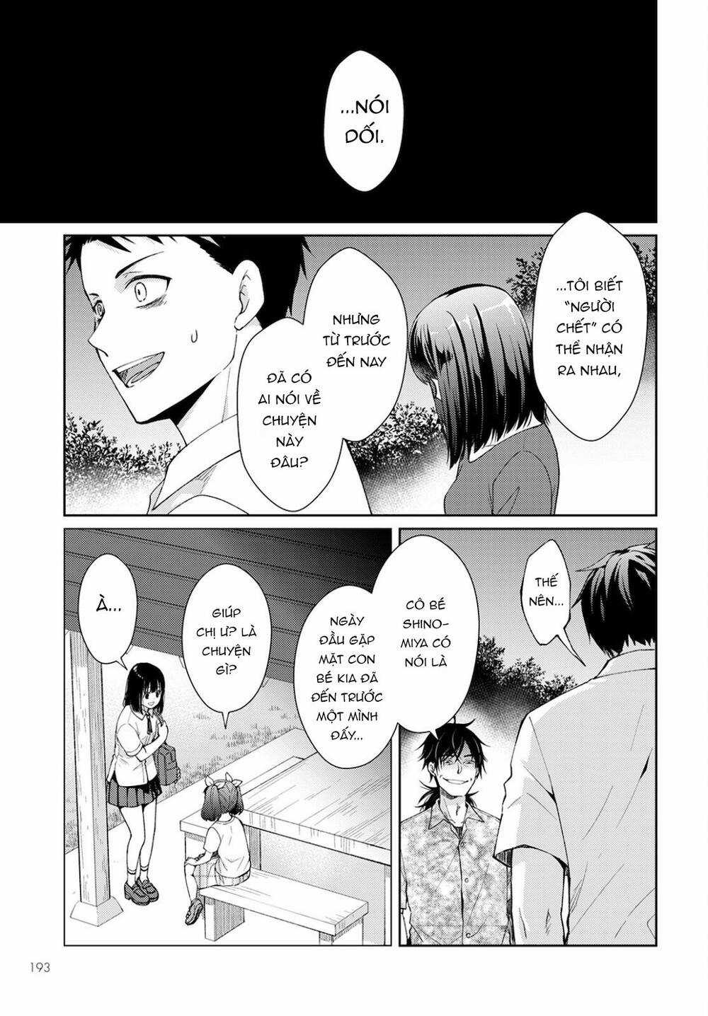 Thần Chết Làm Thêm 300 Yên Một Giờ Chapter 9 trang 4