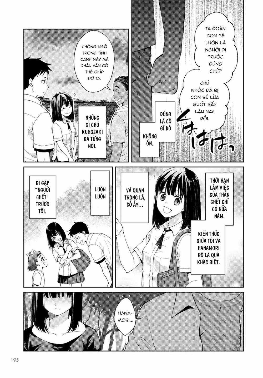 Thần Chết Làm Thêm 300 Yên Một Giờ Chapter 9 trang 6