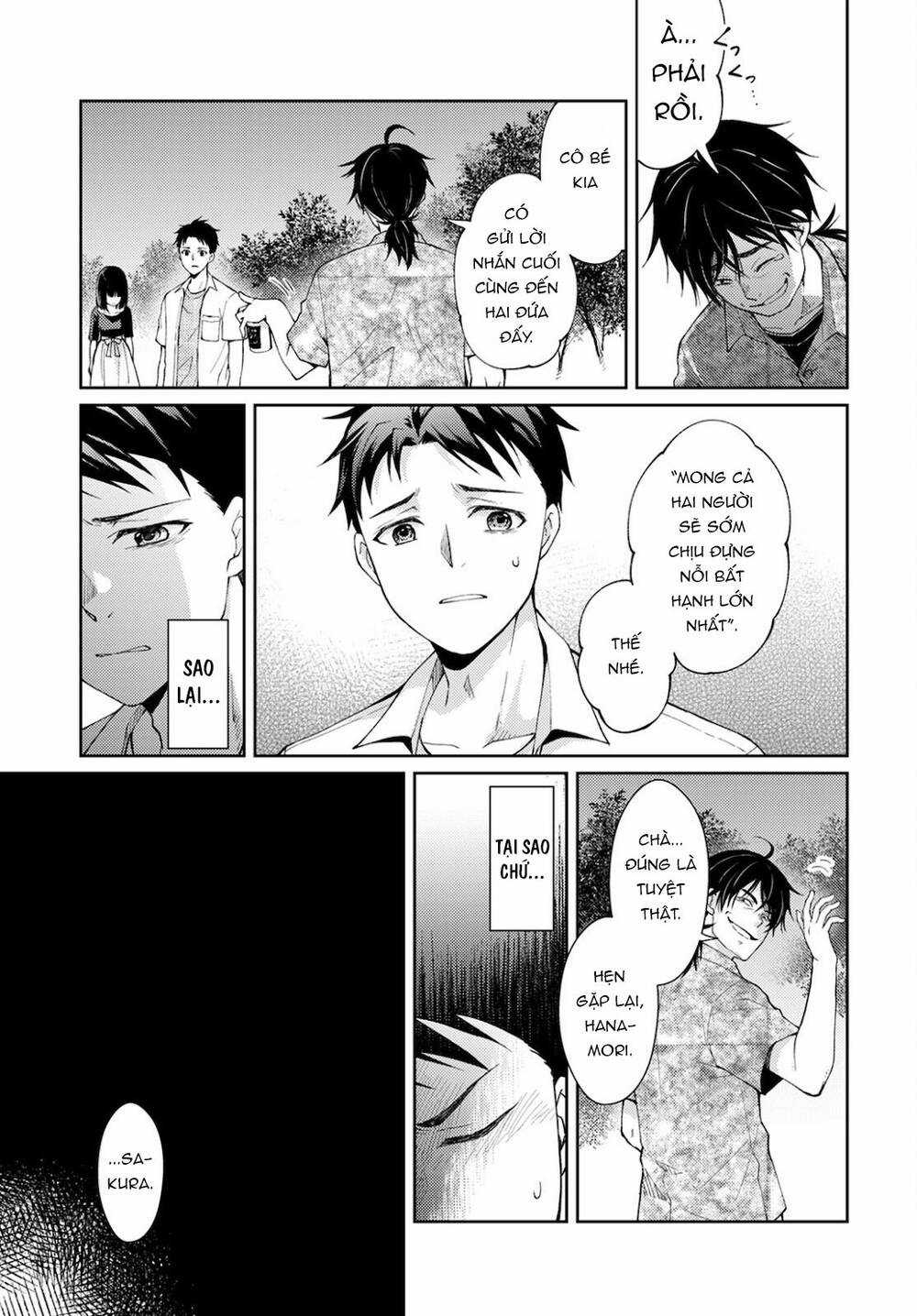 Thần Chết Làm Thêm 300 Yên Một Giờ Chapter 9 trang 8