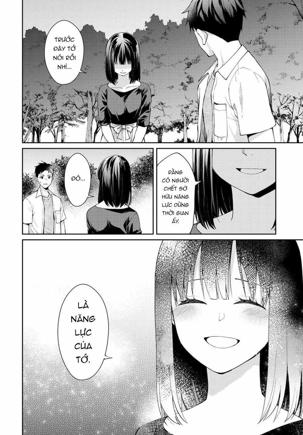 Thần Chết Làm Thêm 300 Yên Một Giờ Chapter 9 trang 9