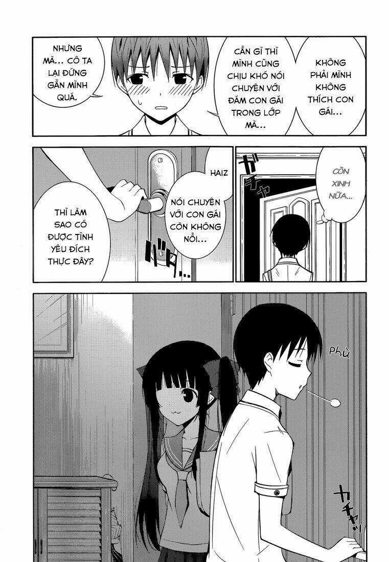 Thần Chết Và 4 Cô Bạn Gái Chapter 1 trang 14