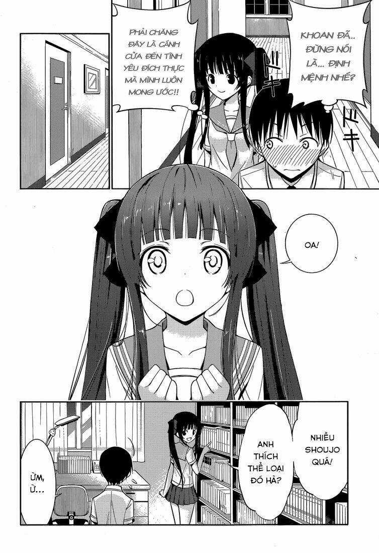 Thần Chết Và 4 Cô Bạn Gái Chapter 1 trang 17