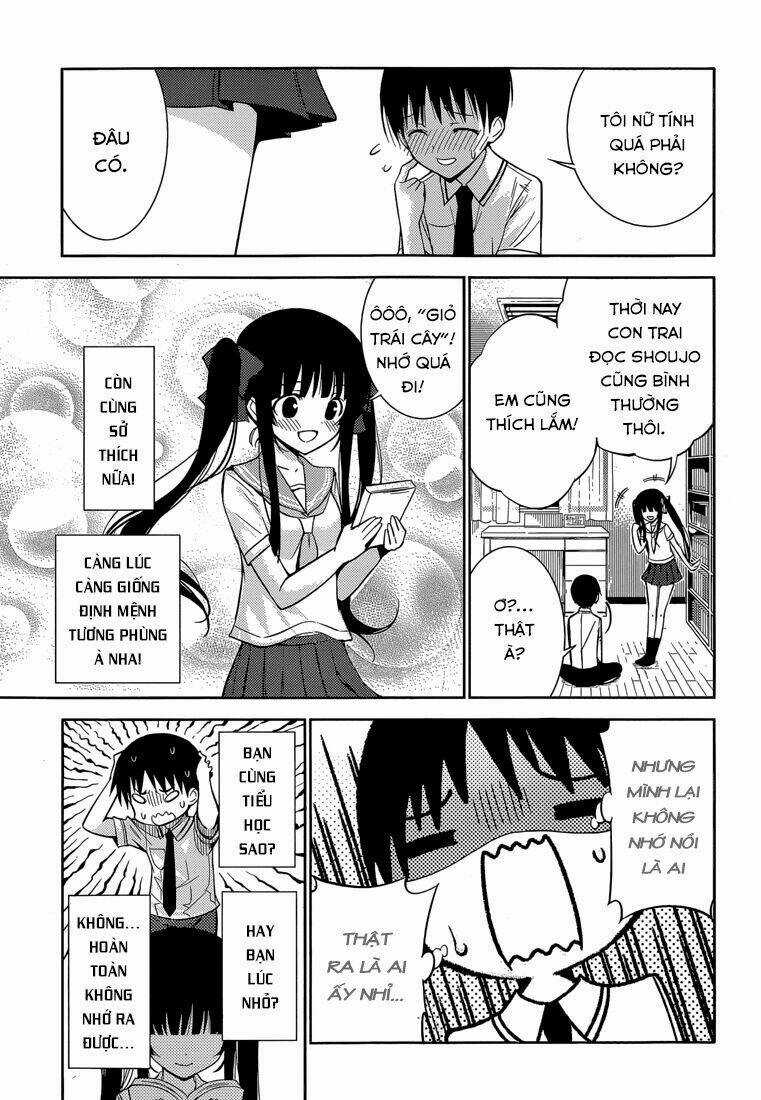 Thần Chết Và 4 Cô Bạn Gái Chapter 1 trang 18