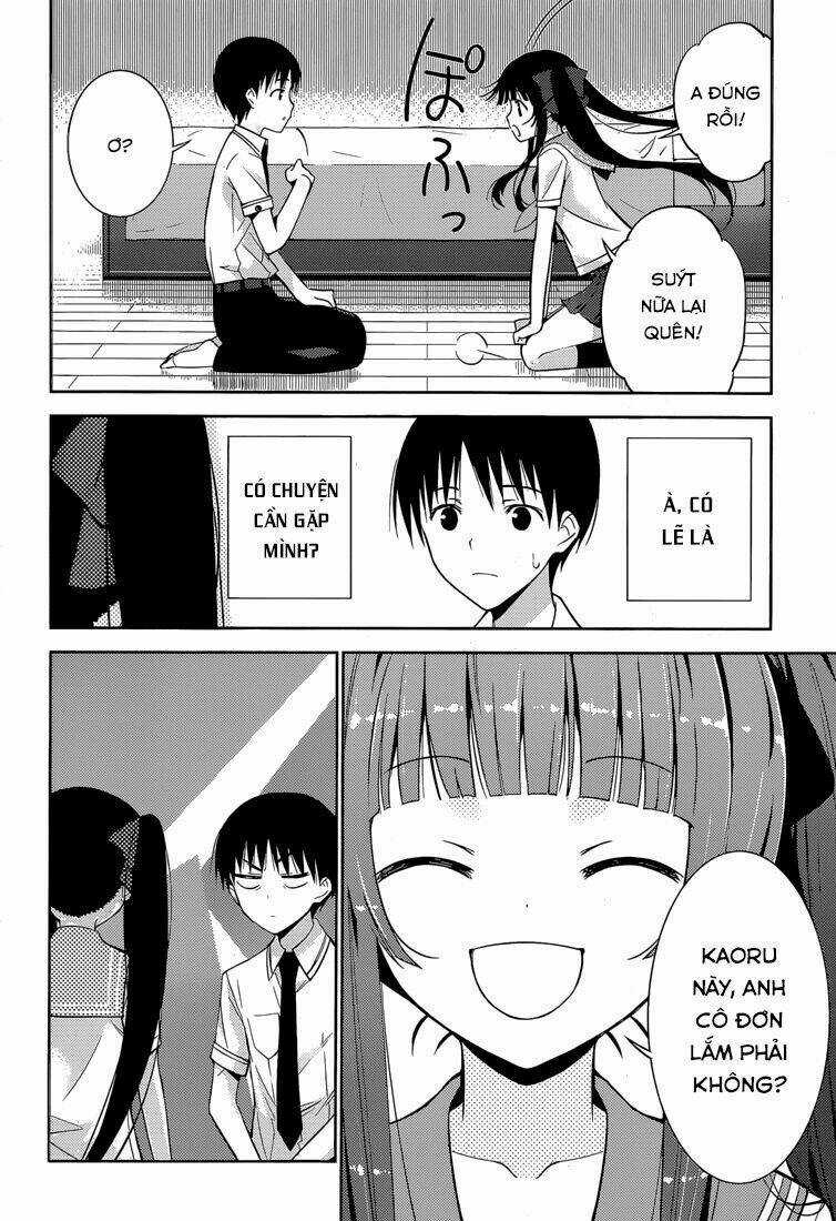 Thần Chết Và 4 Cô Bạn Gái Chapter 1 trang 19