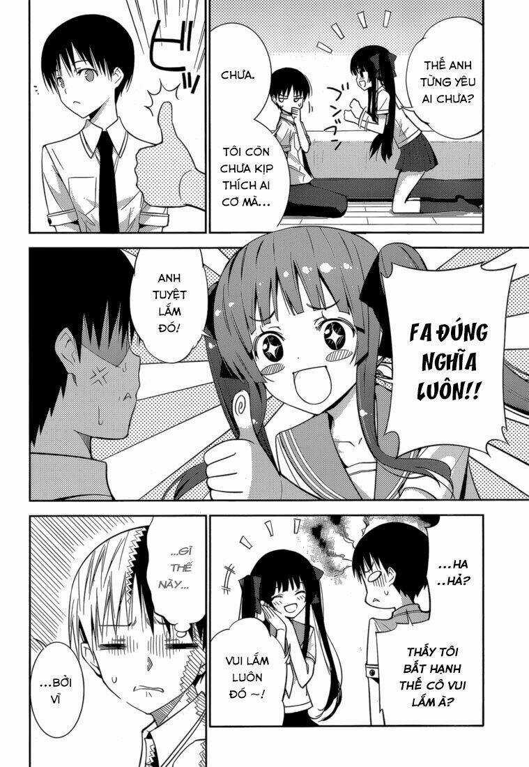 Thần Chết Và 4 Cô Bạn Gái Chapter 1 trang 21