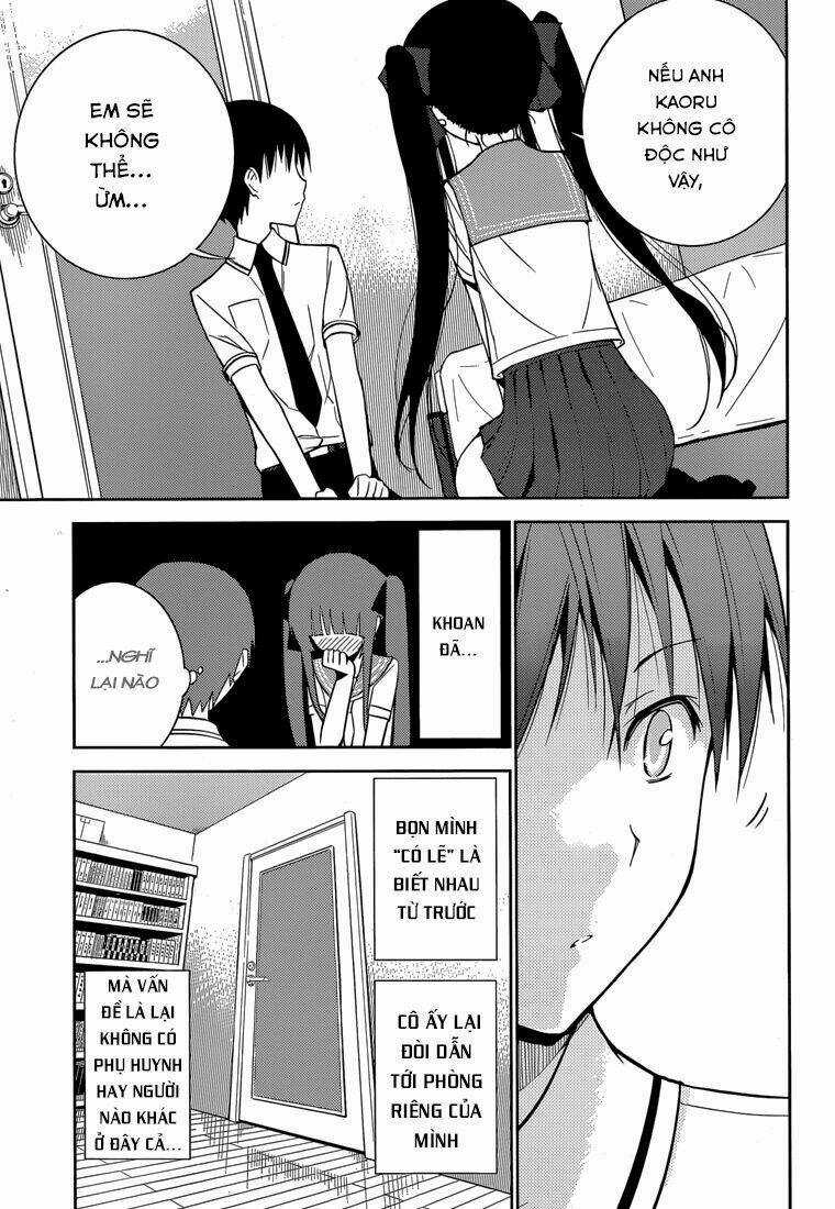 Thần Chết Và 4 Cô Bạn Gái Chapter 1 trang 22