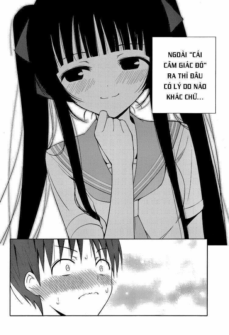 Thần Chết Và 4 Cô Bạn Gái Chapter 1 trang 23