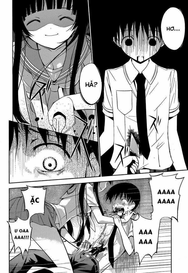 Thần Chết Và 4 Cô Bạn Gái Chapter 1 trang 26