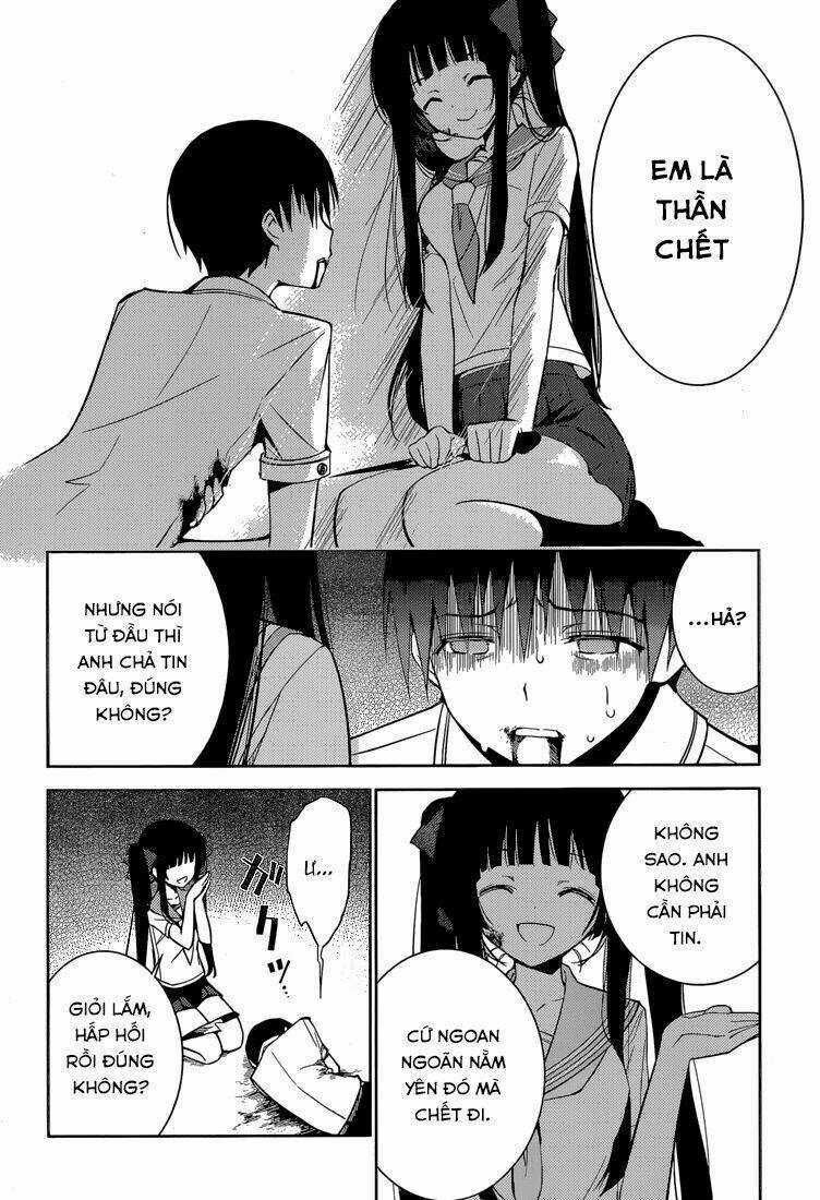 Thần Chết Và 4 Cô Bạn Gái Chapter 1 trang 28